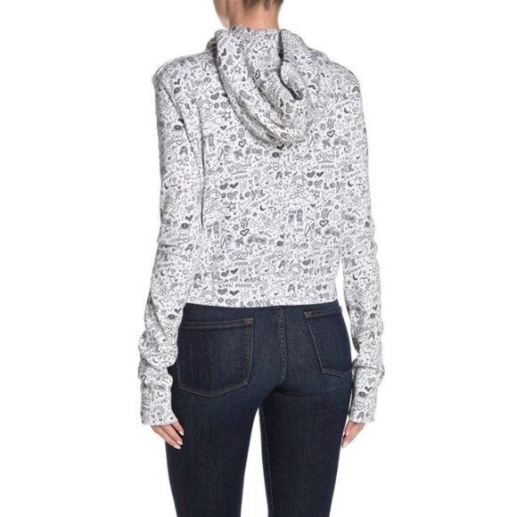 Frank & Eileen Zip Front Hoodie Summer School Limited Edition - Picture 3 of 4